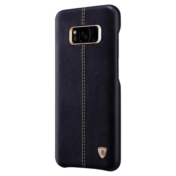 Husa Samsung Galaxy S8 Plus Nillkin Back/ PC/PU Leather/ Black photo 4