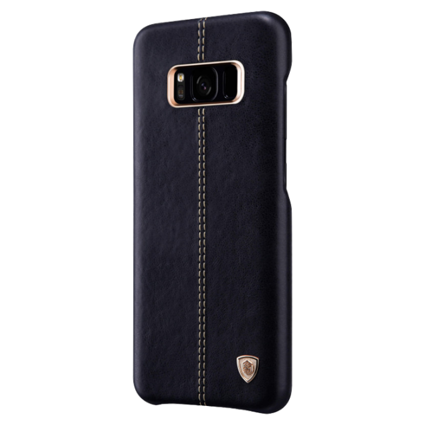 Husa Samsung Galaxy S8 Plus Nillkin Back/ PC/PU Leather/ Black photo 4