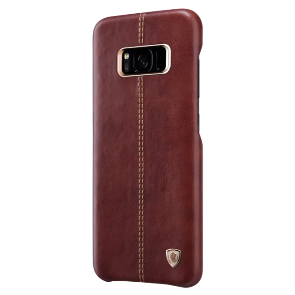 Husa Samsung Galaxy S8 Plus Nillkin Back/ PC/PU Leather/ Brown photo 4