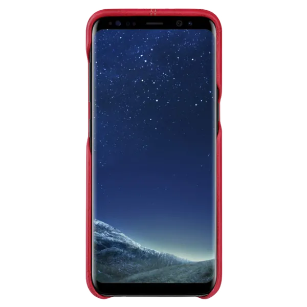 Husa Samsung Galaxy S8 Plus Nillkin Back/ PC/PU Leather/ Red photo 2