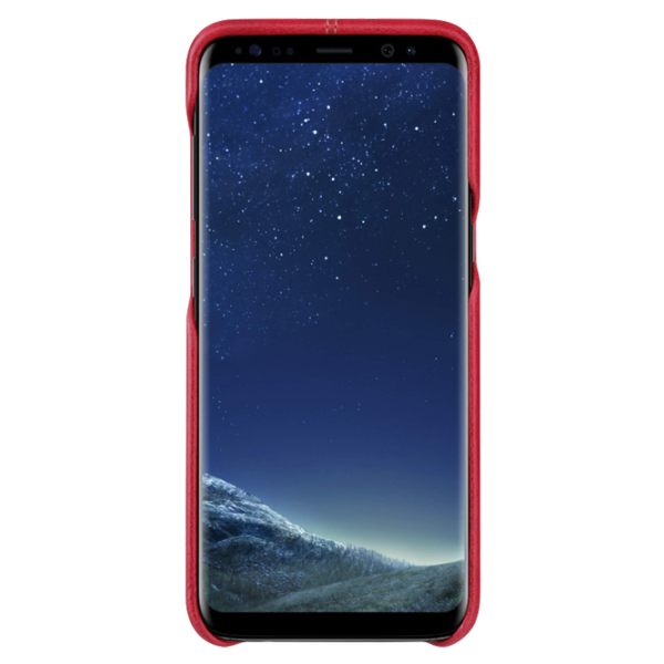 Husa Samsung Galaxy S8 Plus Nillkin Back/ PC/PU Leather/ Red photo 2