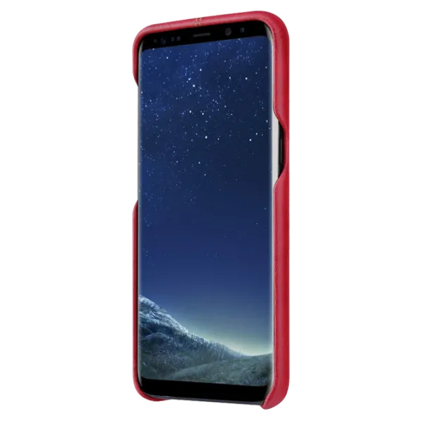 Husa Samsung Galaxy S8 Plus Nillkin Back/ PC/PU Leather/ Red photo 3