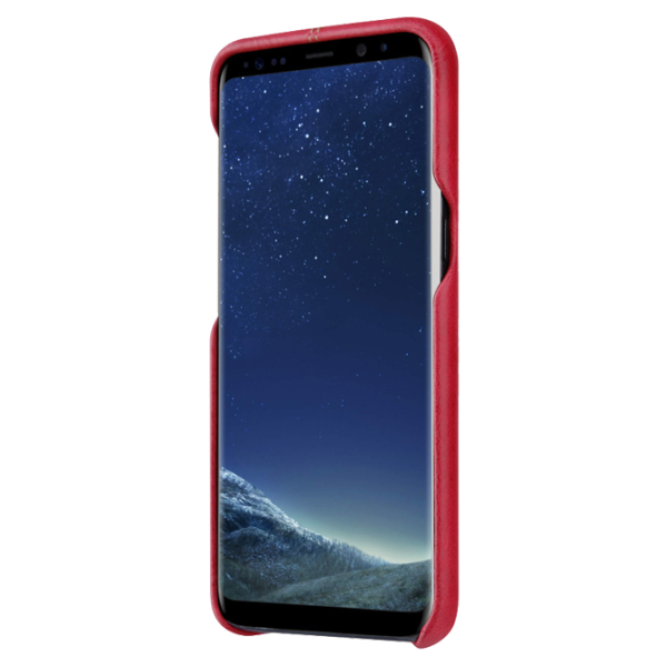 Husa Samsung Galaxy S8 Plus Nillkin Back/ PC/PU Leather/ Red photo 3