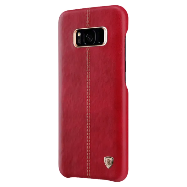 Husa Samsung Galaxy S8 Plus Nillkin Back/ PC/PU Leather/ Red photo 4