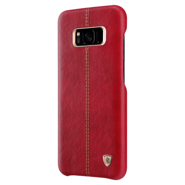 Husa Samsung Galaxy S8 Plus Nillkin Back/ PC/PU Leather/ Red photo 4