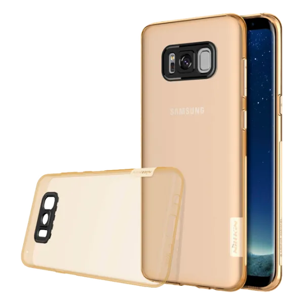 Husa Samsung Galaxy S8 Plus Nillkin Back/ PC/PU Leather/ Blue photo 2