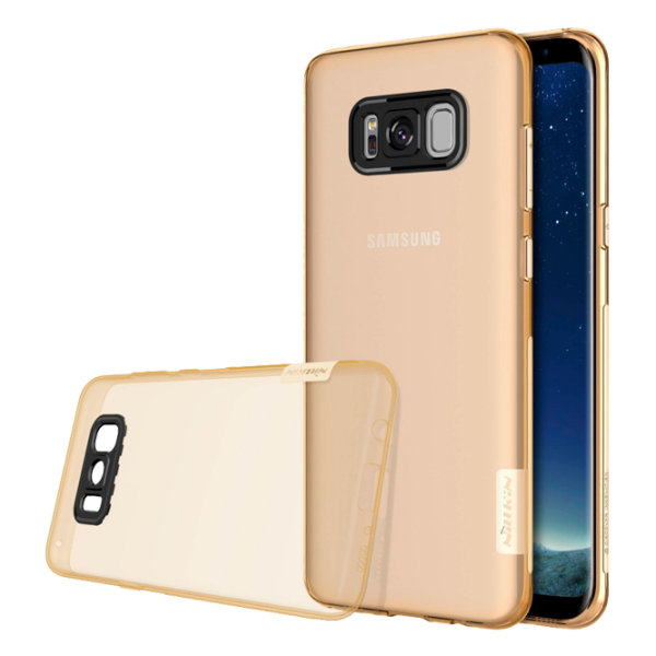 Husa Samsung Galaxy S8 Plus Nillkin Back/ PC/PU Leather/ Blue photo 2