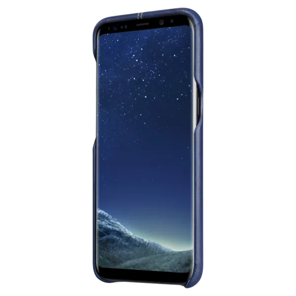 Husa Samsung Galaxy S8 Plus Nillkin Back/ PC/PU Leather/ Blue photo 3