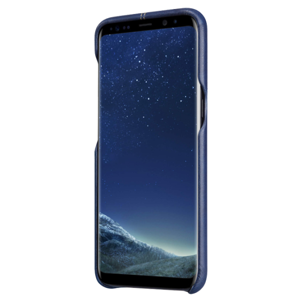 Husa Samsung Galaxy S8 Plus Nillkin Back/ PC/PU Leather/ Blue photo 3