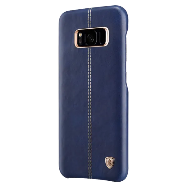 Husa Samsung Galaxy S8 Plus Nillkin Back/ PC/PU Leather/ Blue photo 4
