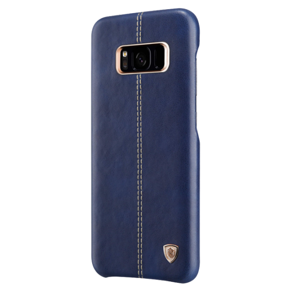 Husa Samsung Galaxy S8 Plus Nillkin Back/ PC/PU Leather/ Blue photo 4