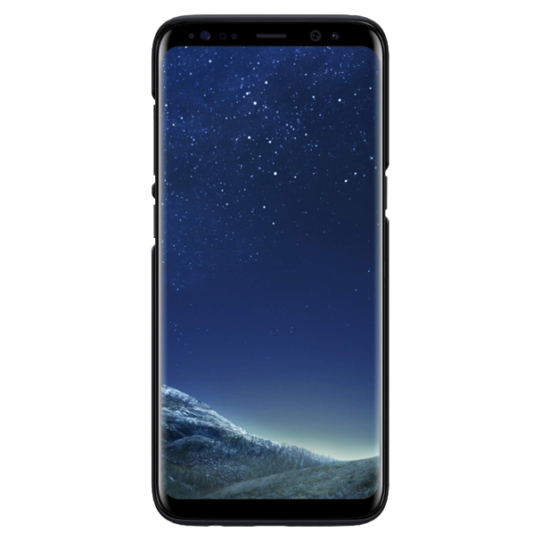 Husa Samsung Galaxy S8 Nillkin Back/ PP/ Black photo 2