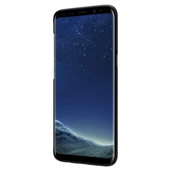 Husa Samsung Galaxy S8 Nillkin Back/ PP/ Black photo 3