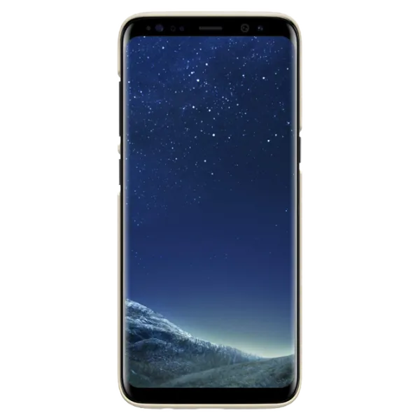 Чехол Samsung Galaxy S8 Nillkin Back/ PP/ Золотой photo 2
