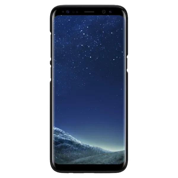 Husa Samsung Galaxy S8 Plus Nillkin Back/ PP/ Black photo 2