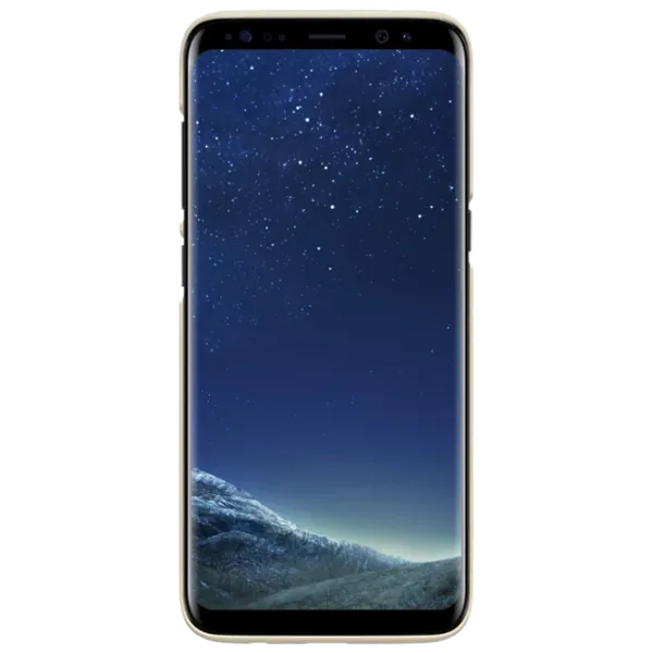 Чехол для смартфона Samsung Galaxy S8 Plus Nillkin/ Back/ PP/ Золотой photo 3