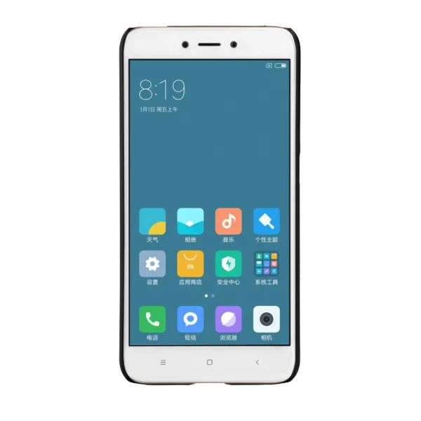 Husa Xiaomi Redmi 4X Nillkin Back/ PP/ Black photo 2