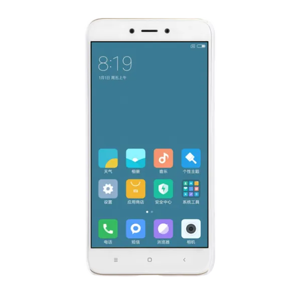 Husa Xiaomi Redmi 4X Nillkin Back/ PP/ White photo 2
