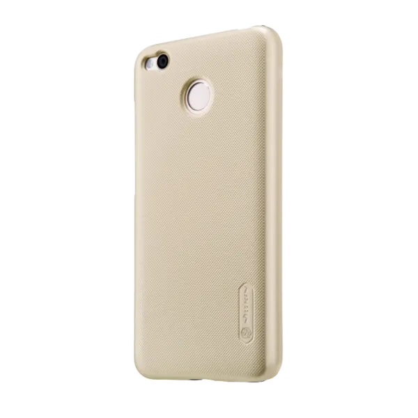 Husa Xiaomi Redmi 4X Nillkin Back/ PP/ Gold photo 4