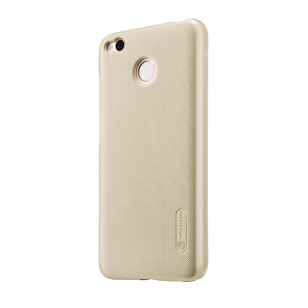 Husa Xiaomi Redmi 4X Nillkin Back/ PP/ Gold photo 4