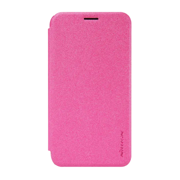 Husa Samsung Galaxy J1 Nillkin Flip Cover/ Leather/ Red photo 2