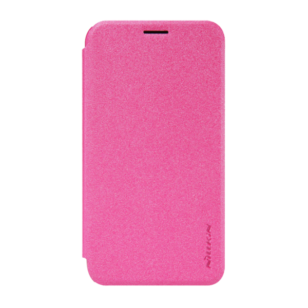 Husa Samsung Galaxy J1 Nillkin Flip Cover/ Leather/ Red photo 2