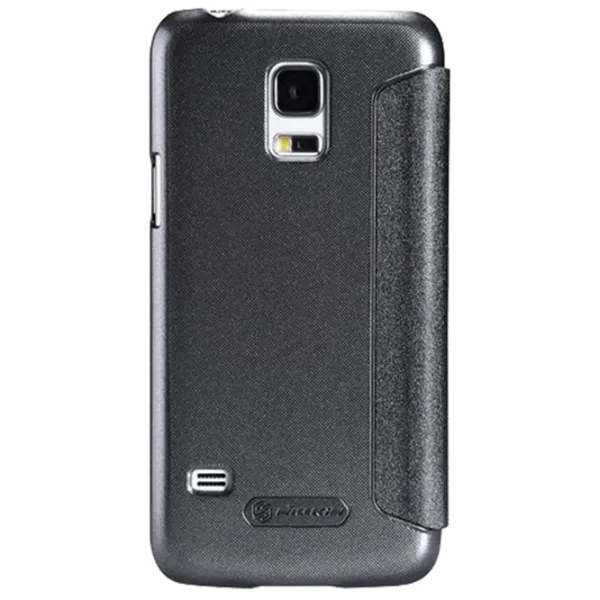 Husă pentru smartphone Samsung Galaxy S5 Mini Nillkin/ Flip Cover/ Piele/ Black photo 2