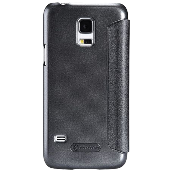 Husă pentru smartphone Samsung Galaxy S5 Mini Nillkin/ Flip Cover/ Piele/ Black photo 2