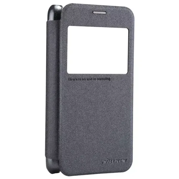 Husă pentru smartphone Samsung Galaxy S5 Mini Nillkin/ Flip Cover/ Piele/ Black photo 3