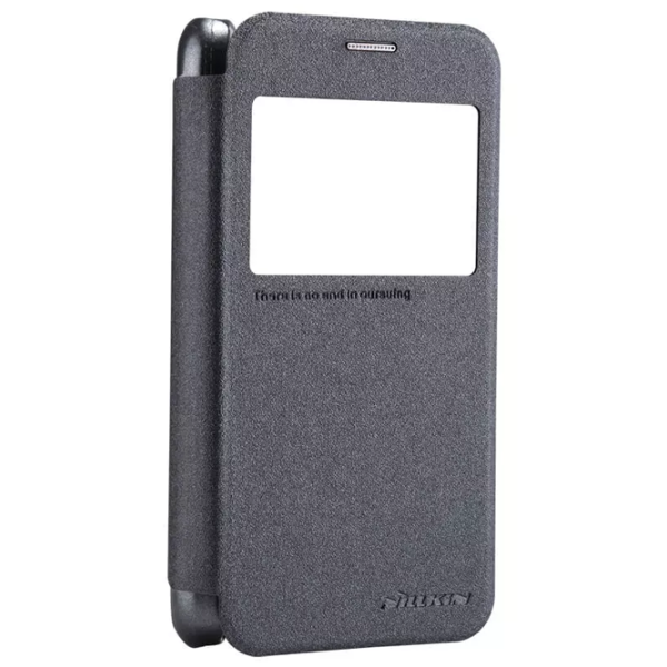 Husă pentru smartphone Samsung Galaxy S5 Mini Nillkin/ Flip Cover/ Piele/ Black photo 3