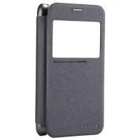 Чехол для смартфона Samsung Galaxy S5 Mini Nillkin/ Flip Cover/ Кожа/ Черный photo 3