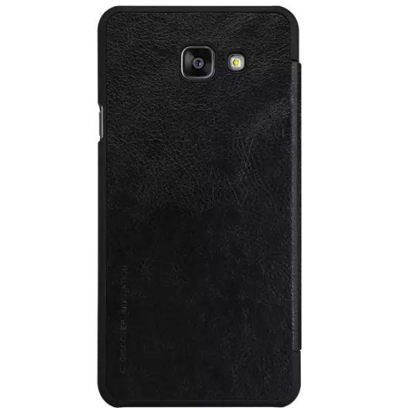 Чехол для смартфона Samsung Galaxy A7 (2016) Nillkin/ Flip Cover/ Кожа/ Черный photo 2