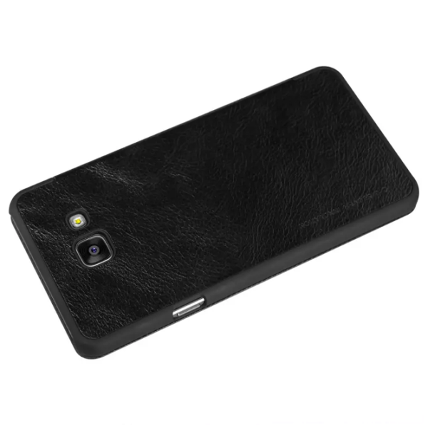 Чехол для смартфона Samsung Galaxy A7 (2016) Nillkin/ Flip Cover/ Кожа/ Черный photo 3