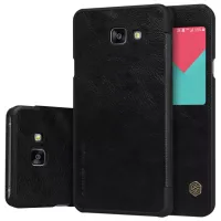 Чехол для смартфона Samsung Galaxy A7 (2016) Nillkin/ Flip Cover/ Кожа/ Черный photo 5