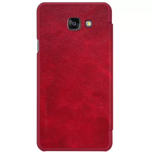 Чехол для смартфона Samsung Galaxy A7 (2016) Nillkin/ Flip Cover/ Кожа/ Красный photo 2