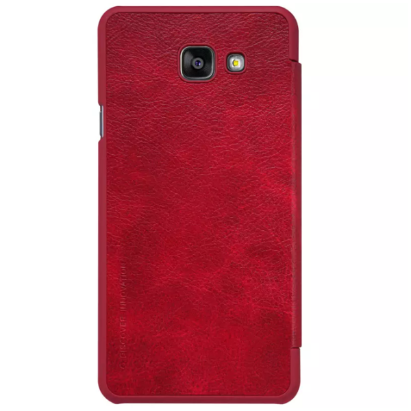Чехол для смартфона Samsung Galaxy A7 (2016) Nillkin/ Flip Cover/ Кожа/ Красный photo 2