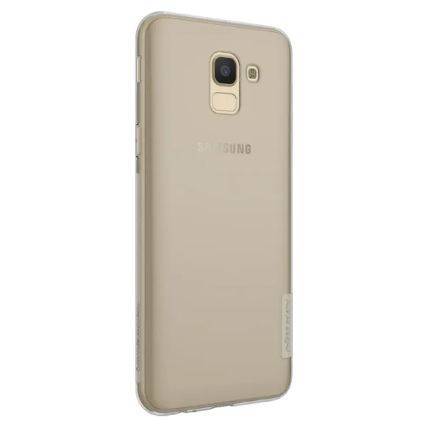 Husa Samsung Galaxy J6 (2018) Nillkin Back Ultra Thin/ TPU/ Gray photo 2