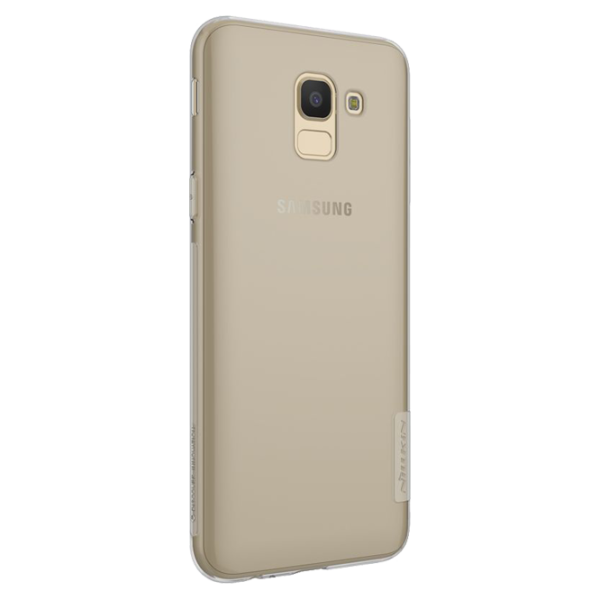 Husa Samsung Galaxy J6 (2018) Nillkin Back Ultra Thin/ TPU/ Gray photo 2