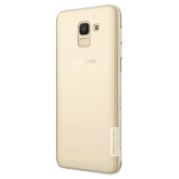 Husă pentru smartphone Samsung Galaxy J6 (2018) Nillkin/ Back/ TPU/ Transparent photo 2