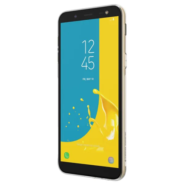 Husă pentru smartphone Samsung Galaxy J6 (2018) Nillkin/ Back/ TPU/ Transparent photo 3