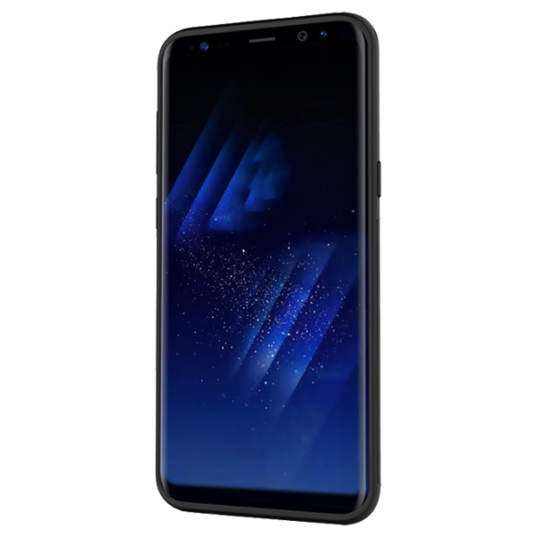 Husă pentru smartphone Samsung Galaxy S8 Plus Nillkin/ Back/ PC/ Black photo 3