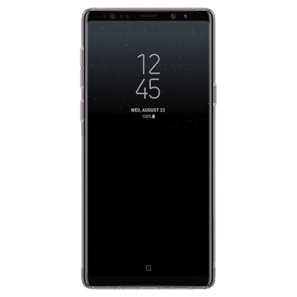 Husa Samsung Galaxy Note 9 Nillkin Back Ultra Thin/ TPU/ Transparent Gray photo 2