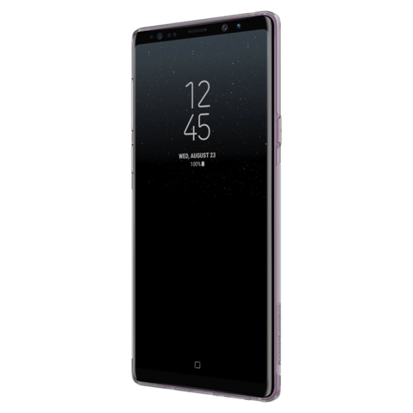 Husa Samsung Galaxy Note 9 Nillkin Back Ultra Thin/ TPU/ Transparent Gray photo 3
