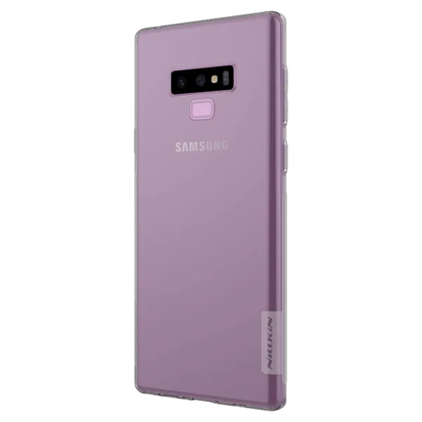 Husa Samsung Galaxy Note 9 Nillkin Back Ultra Thin/ TPU/ Transparent Gray photo 4