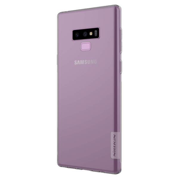 Husa Samsung Galaxy Note 9 Nillkin Back Ultra Thin/ TPU/ Transparent Gray photo 4