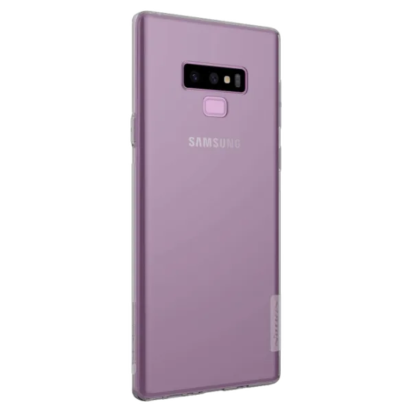 Husa Samsung Galaxy Note 9 Nillkin Back Ultra Thin/ TPU/ Transparent Gray photo 5