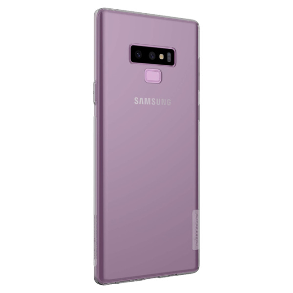 Husa Samsung Galaxy Note 9 Nillkin Back Ultra Thin/ TPU/ Transparent Gray photo 5