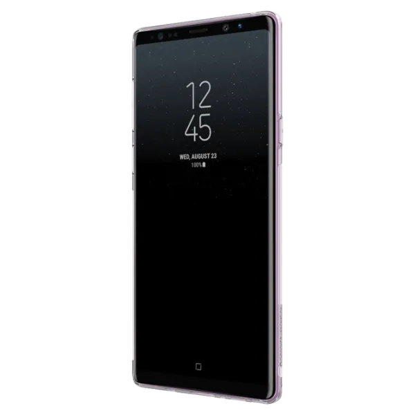 Husa Samsung Galaxy Note 9 Nillkin Back Ultra Thin/ TPU/ Transparent White photo 3