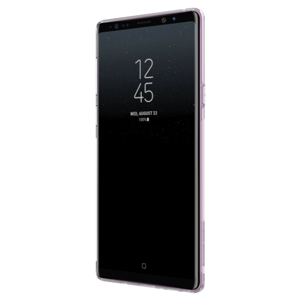 Husa Samsung Galaxy Note 9 Nillkin Back Ultra Thin/ TPU/ Transparent White photo 3