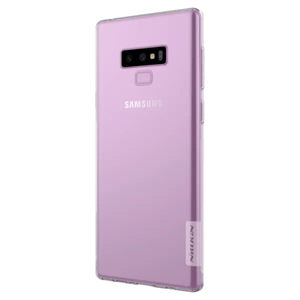 Husa Samsung Galaxy Note 9 Nillkin Back Ultra Thin/ TPU/ Transparent White photo 4